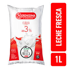 LECHE ENTERA SACHET  LA SERENISIMA   3% OFERTA